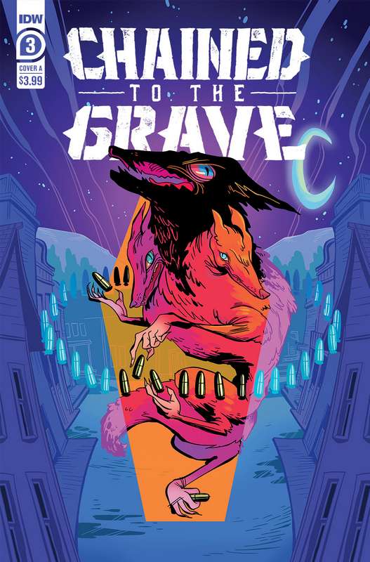 CHAINED TO THE GRAVE #3 (OF 5) CVR A SHERRON