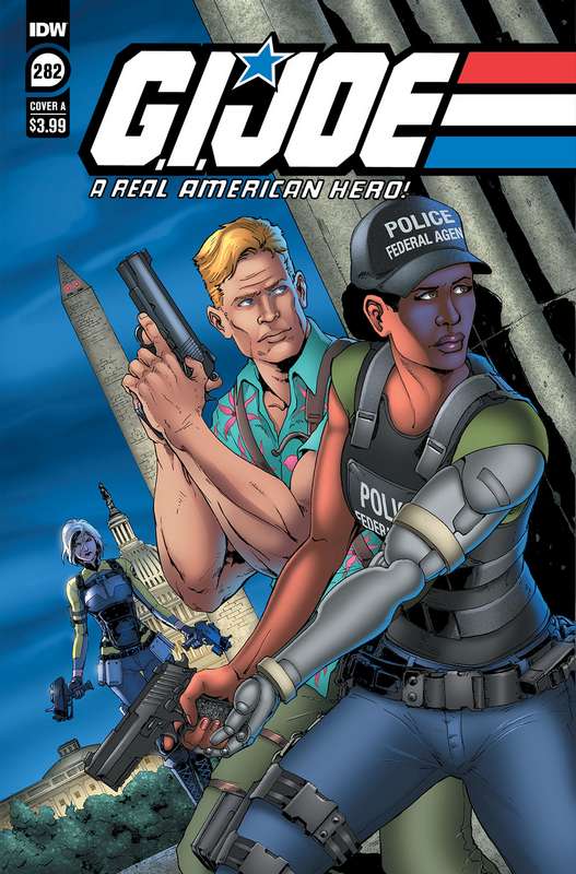 GI JOE A REAL AMERICAN HERO #282 CVR A ANDREW GRIFFITH