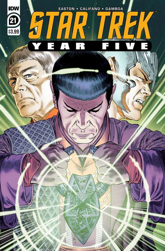 STAR TREK YEAR FIVE #21