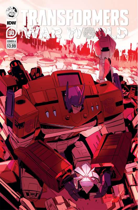 TRANSFORMERS #30 CVR A STEFANO SIMEONE