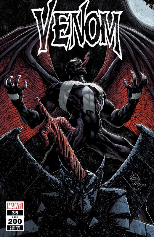 VENOM #35 STEGMAN VARIANT 200TH ISSUE