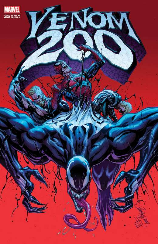 VENOM #35 JS CAMPBELL 1:50 VARIANT 200TH ISSUE