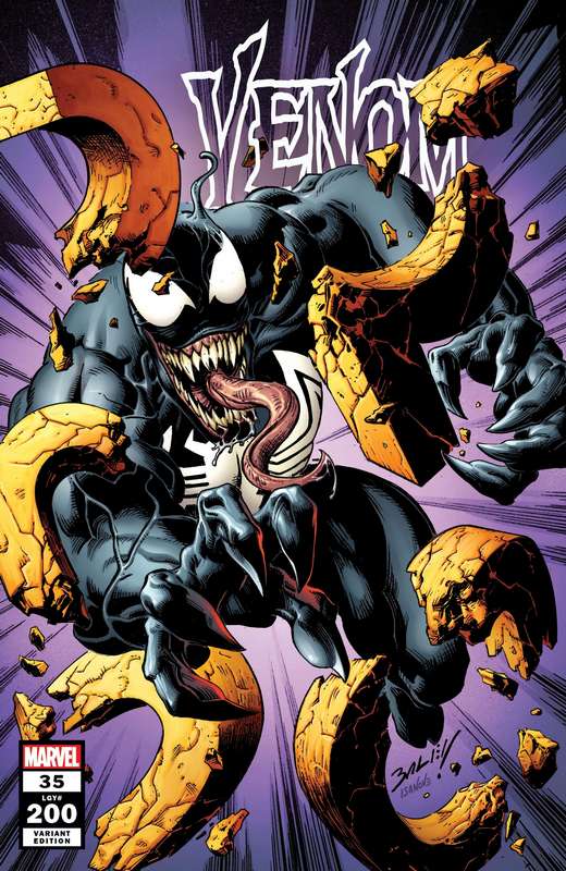 VENOM #35 BAGLEY VARIANT 200TH ISSUE