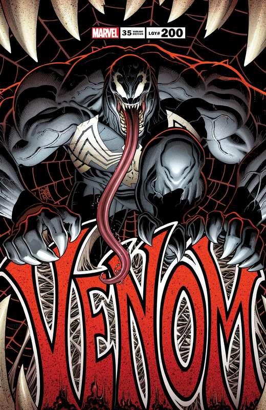 VENOM #35 ART ADAMS VARIANT 200TH ISSUE