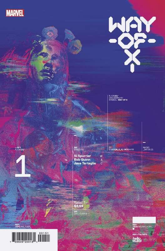 WAY OF X #1 1:10 MULLER DESIGN VARIANT