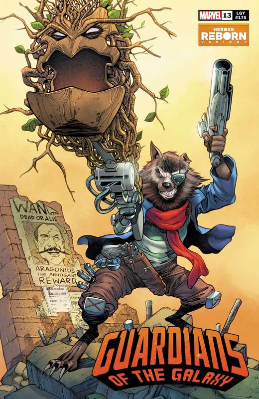 GUARDIANS OF THE GALAXY #13 REBORN VARIANT