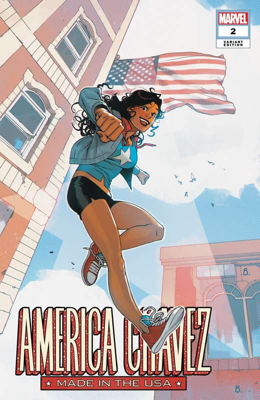 AMERICA CHAVEZ MADE IN USA #2 (OF 5) BENGAL VARIANT