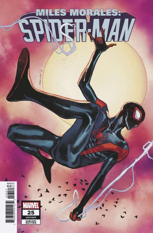 MILES MORALES SPIDER-MAN #25 1:25 PICHELLI VARIANT