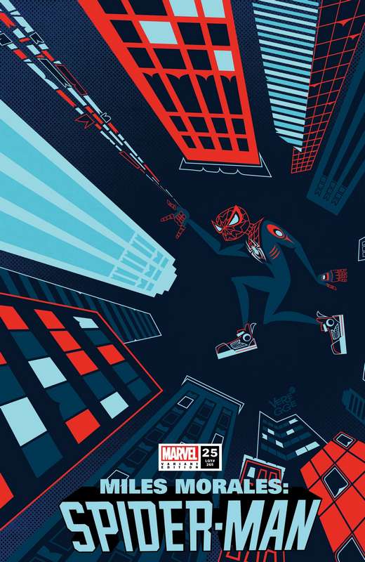 MILES MORALES SPIDER-MAN #25 VEREGGE VARIANT