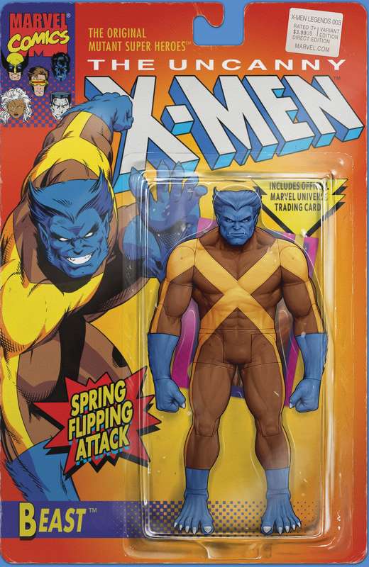 X-MEN LEGENDS #3 CHRISTOPHER ACTION FIGURE VARIANT