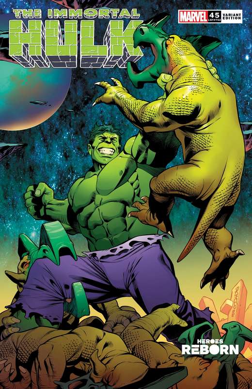 IMMORTAL HULK #45 REBORN VARIANT