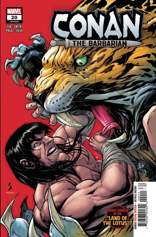 CONAN THE BARBARIAN #20