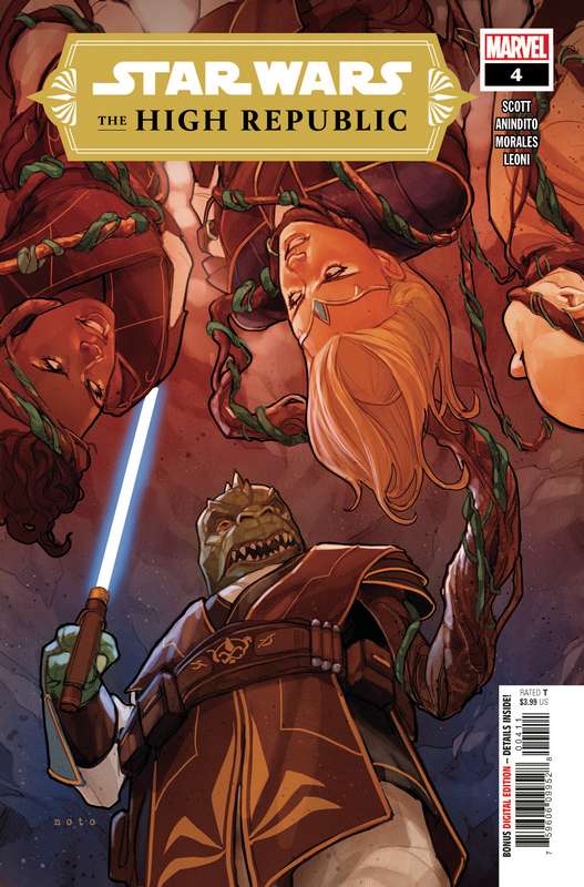 STAR WARS HIGH REPUBLIC #4