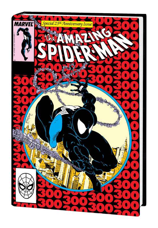 AMAZING SPIDER-MAN MICHELINIE MCFARLANE OMNIBUS HARDCOVER DM VARIANT