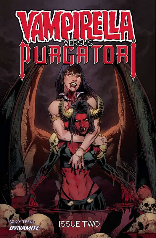 VAMPIRELLA VS PURGATORI #2 CVR B PAGULAYAN