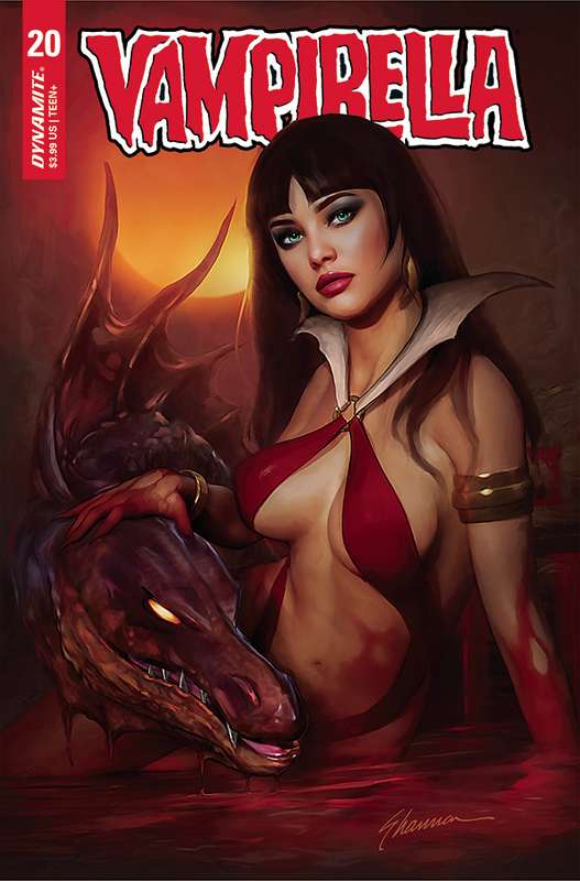 VAMPIRELLA #20 CVR C MAER