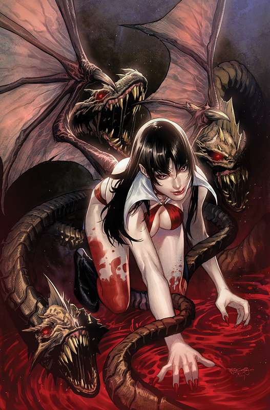 VENGEANCE OF VAMPIRELLA #17 1:10 SEGOVIA VIRGIN RATIO VARIANT