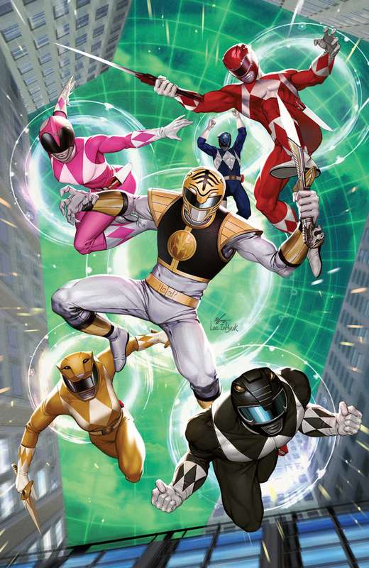 MIGHTY MORPHIN #6 CVR D 1:10 LEE RATIO VARIANT