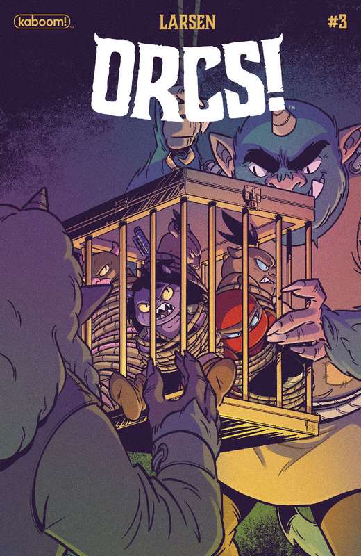 ORCS #3 (OF 5) CVR B BOO