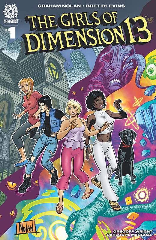 GIRLS OF DIMENSION 13 #1 1:15 NOLAN RATIO VARIANT