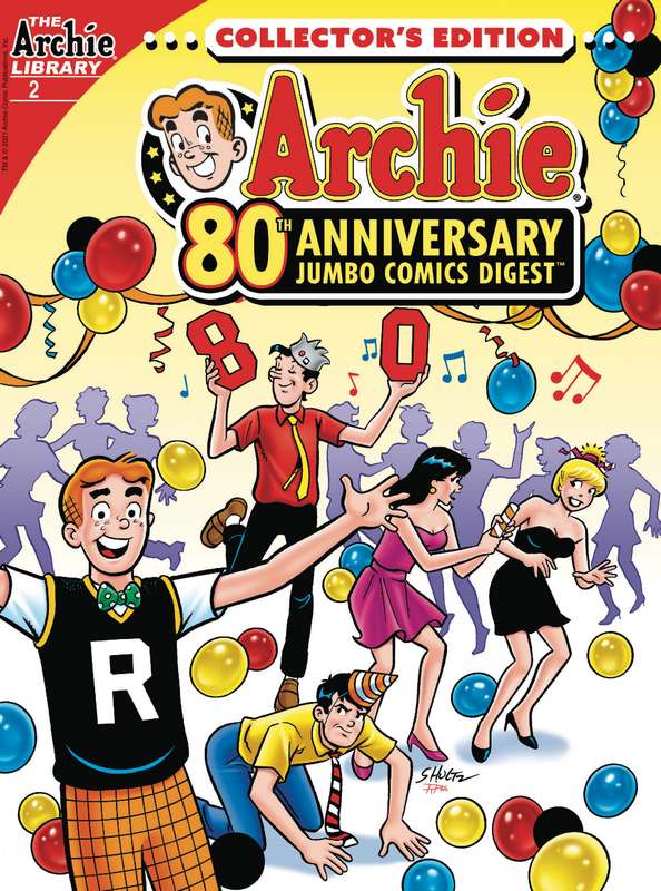 ARCHIE 80TH ANNIVERSARY JUMBO COMICS DIGEST #2