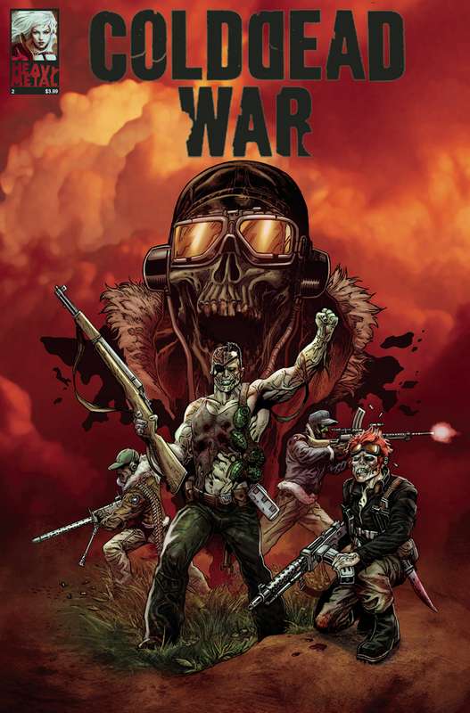 COLD DEAD WAR #2 (OF 4) (MR)