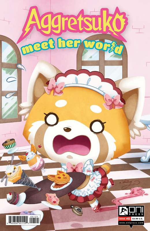 AGGRETSUKO MEET HER WORLD #1 CVR B STARLING