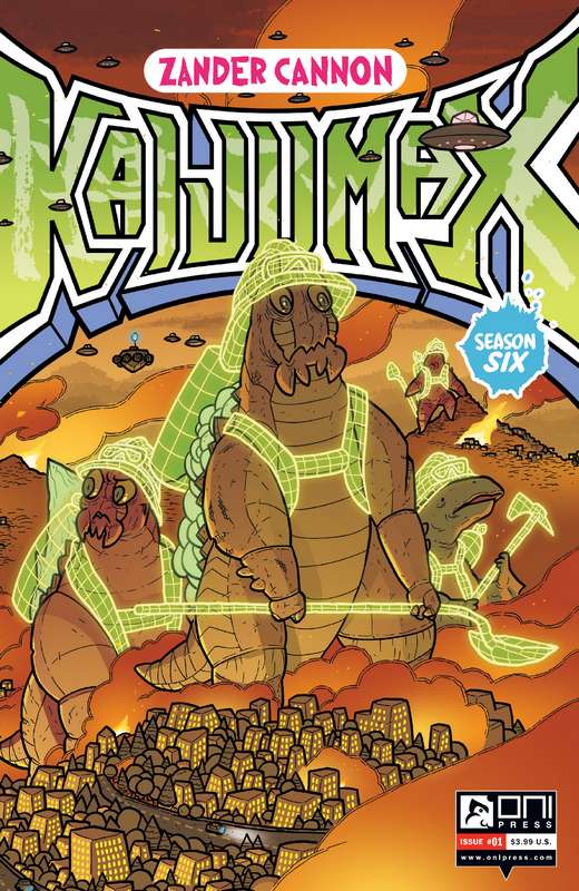 KAIJUMAX SEASON 6 #1