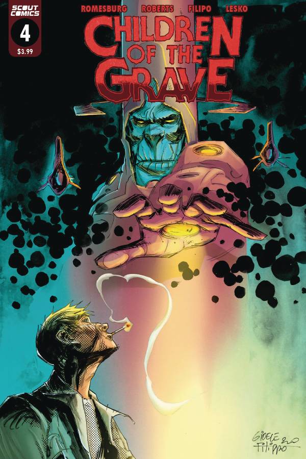 CHILDREN OF THE GRAVE #4 Cvr A