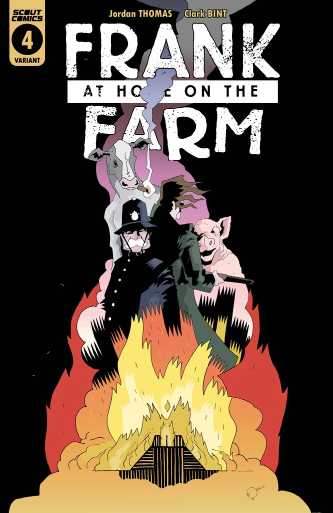 FRANK AT HOME ON THE FARM #4 Webstore Exclusive Variant