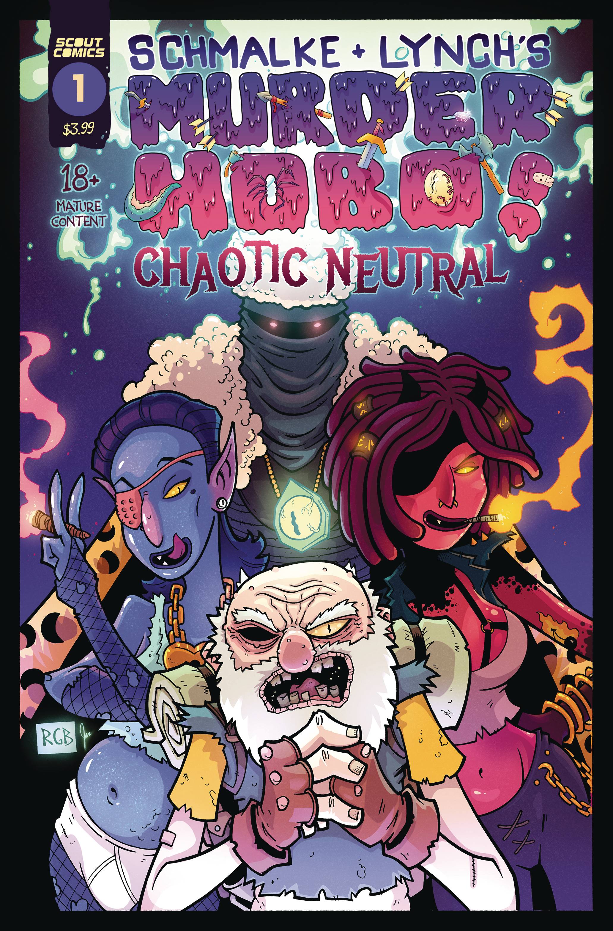 Murder Hobo: Chaotic Neutral #1 Cvr A