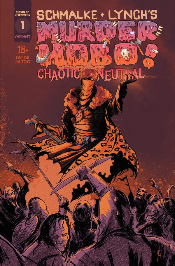 Murder Hobo: Chaotic Neutral #1 Webstore Exclusive Variant