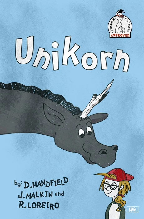 UNIKORN #1 Dr. Suess Homage Variant