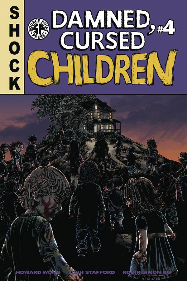 Damned Cursed Children #4 (of 5)