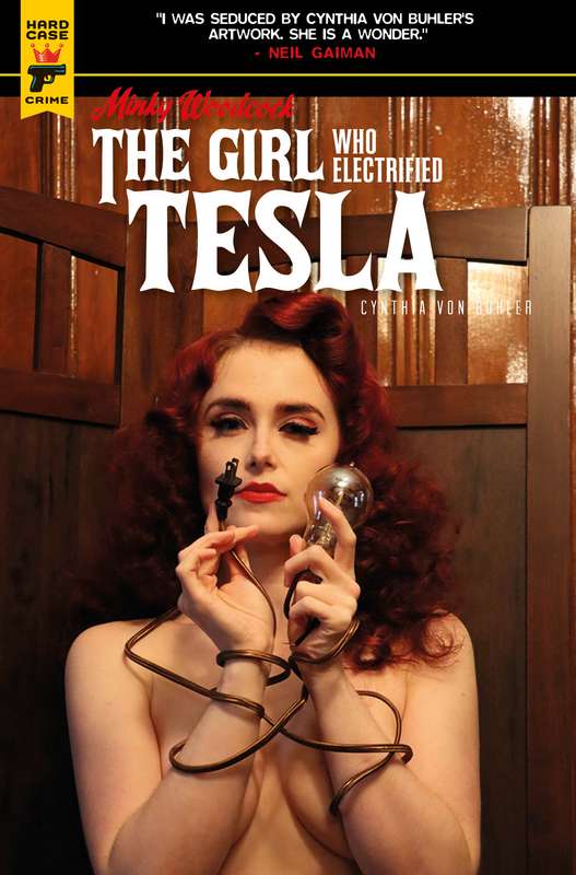 MINKY WOODCOCK GIRL ELECTRIFIED TESLA #1 CVR C PHOTO (MR)