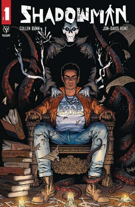 SHADOWMAN (2020) #1 CVR A DAVIS-HUNT