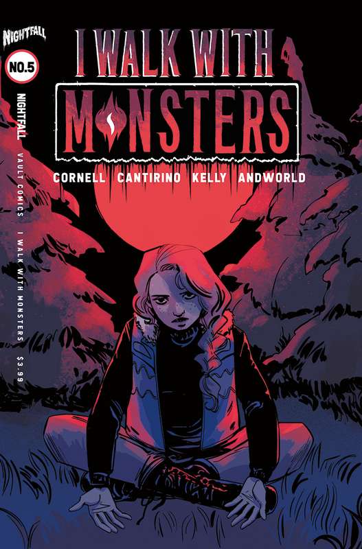 I WALK WITH MONSTERS #5 CVR B HICKMAN (MR)