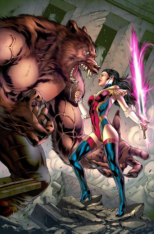 GRIMM FAIRY TALES #48 CVR B IGOR VITORINO