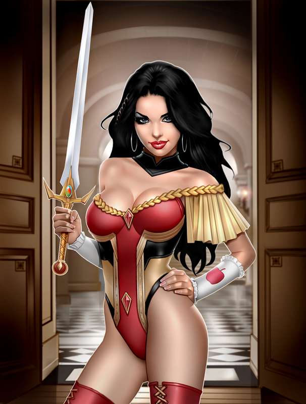 GRIMM FAIRY TALES #48 CVR C KEITH GARVEY