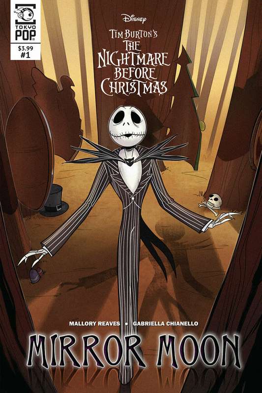 NIGHTMARE BEFORE CHRISTMAS MIRROR MOON #1