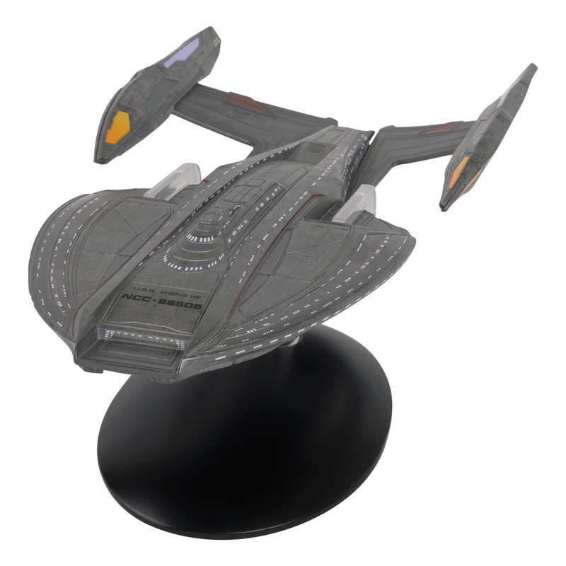 STAR TREK UNIVERSE STARSHIPS #2 USS ZHENG HE