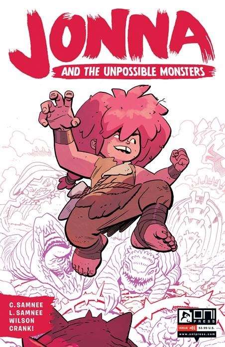 JONNA AND THE UNPOSSIBLE MONSTERS #1 CVR G 2ND PTG