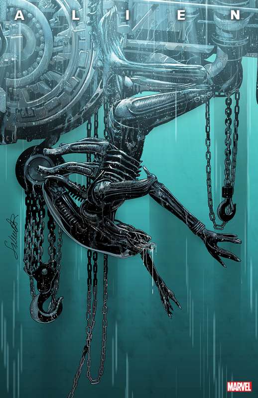 ALIEN #1 2ND PTG LARROCA VARIANT