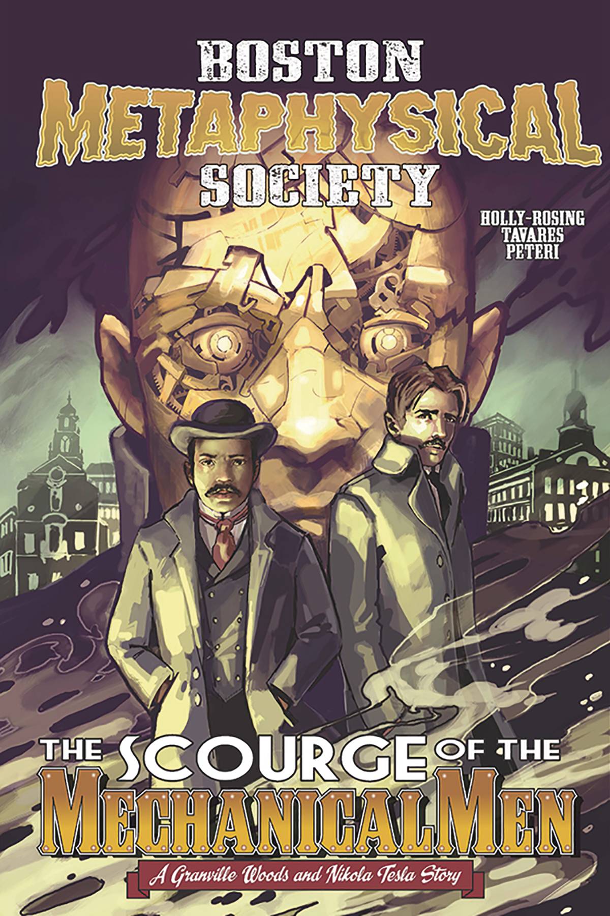 BOSTON METAPHYSICAL SOCIETY SCOURGE MECHANICAL MEN ONESHOT