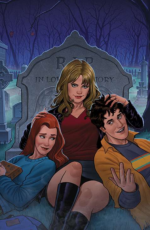 BUFFY THE VAMPIRE SLAYER #25 CVR H UNLOCKABLE VARIANT QUINONES 1 PER STORE