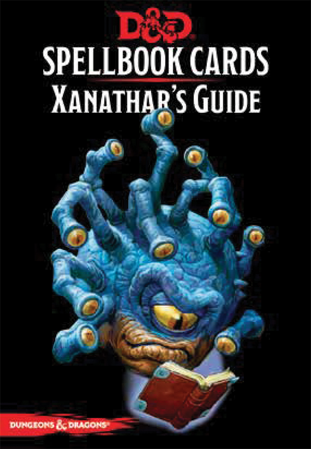 Dungeons and Dragons RPG: Spellbook Cards - Xanathar`s Guide Deck