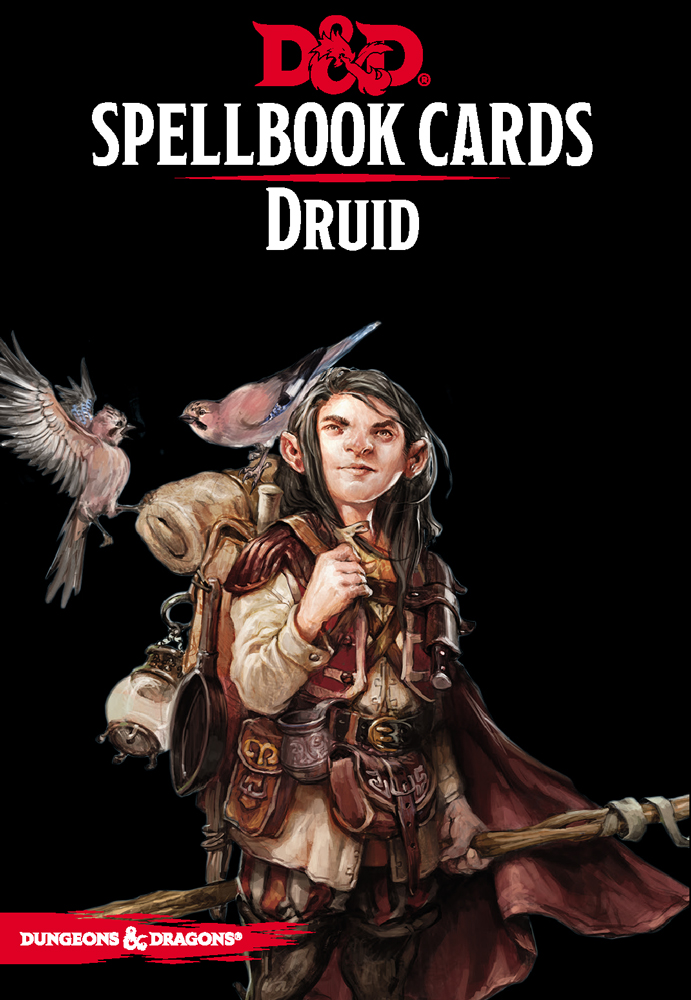 Dungeons and Dragons RPG: Spellbook Cards - Druid Deck