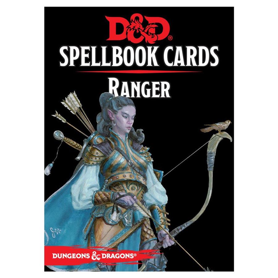 Dungeons and Dragons RPG: Spellbook Cards - Ranger Deck