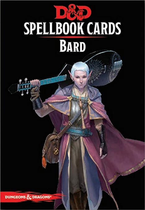 Dungeons and Dragons RPG: Spellbook Cards - Bard Deck