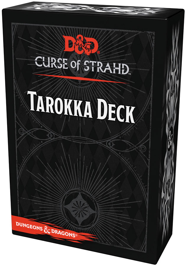 Dungeons and Dragons RPG: Curse of Strahd - Tarokka Deck